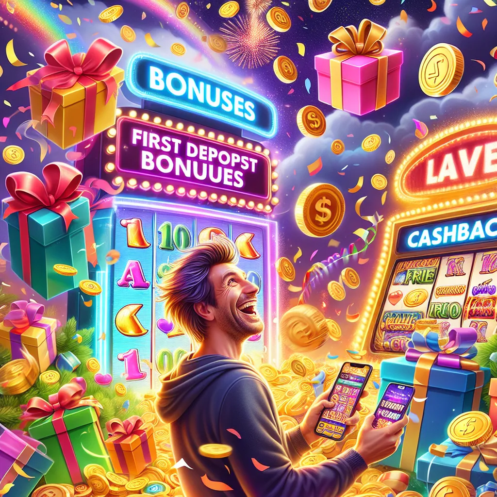 Промоакции и бонусы для игроков в России